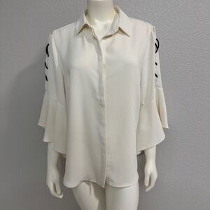 Chico’s Shirt with Bell Sleeves